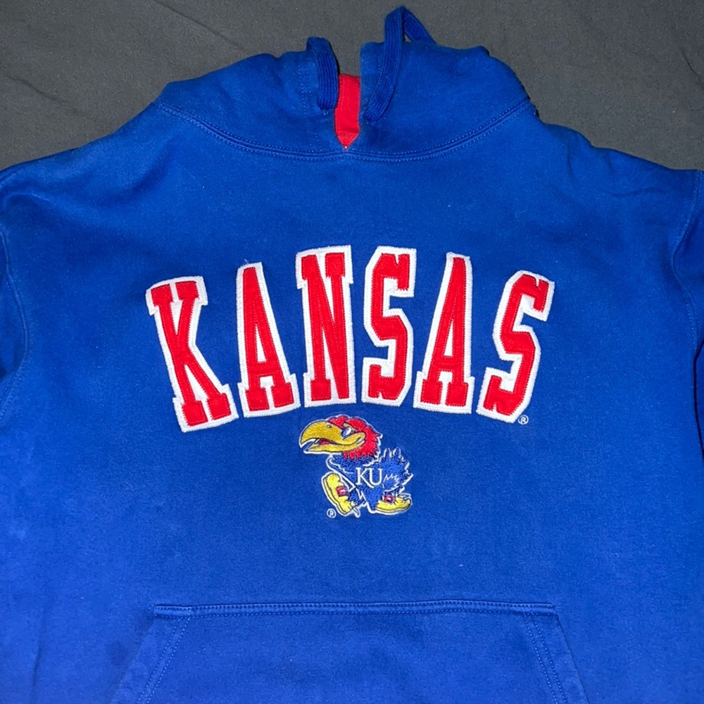 university of kansas hoodie